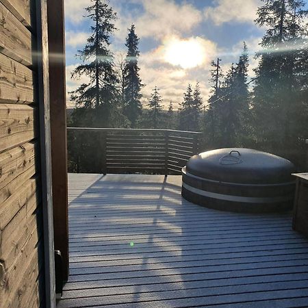 Hietavilla Borealis Ruka Buitenkant foto
