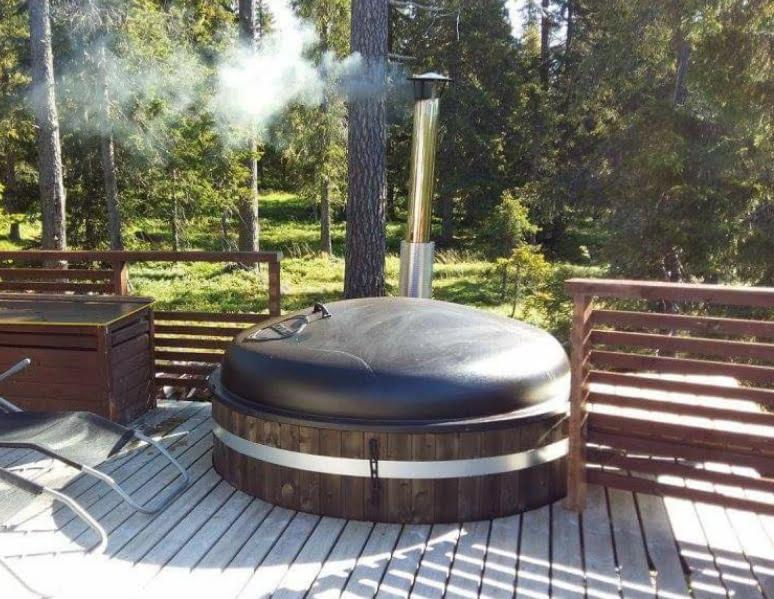 Hietavilla Borealis Ruka Buitenkant foto