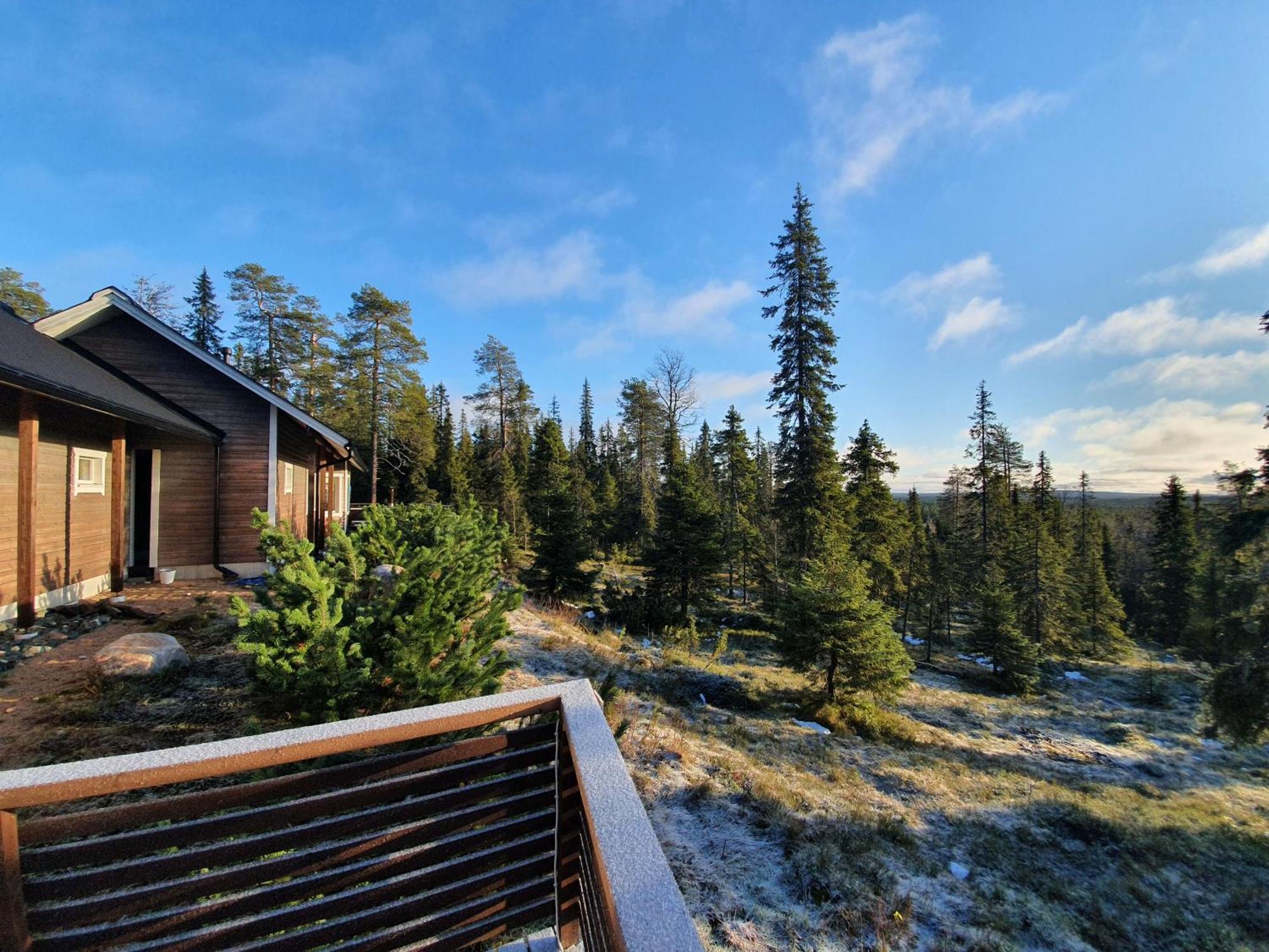 Hietavilla Borealis Ruka Buitenkant foto